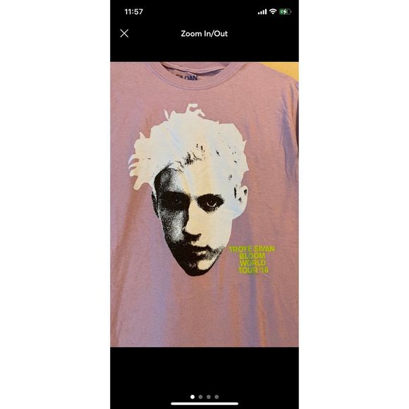 Troye Sivan tee - Picture 3 of 4